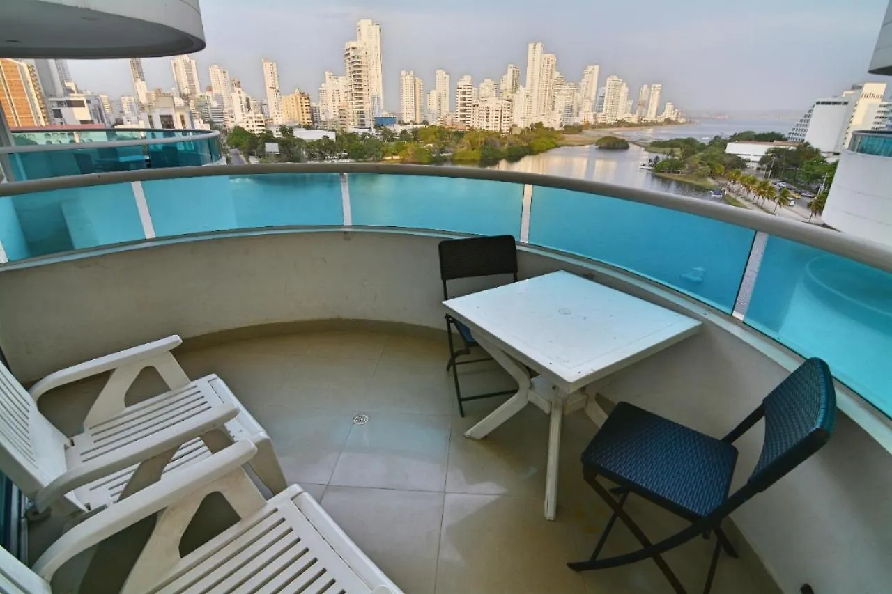 Tosccana Suite 904 Cartagena 哥伦比亚