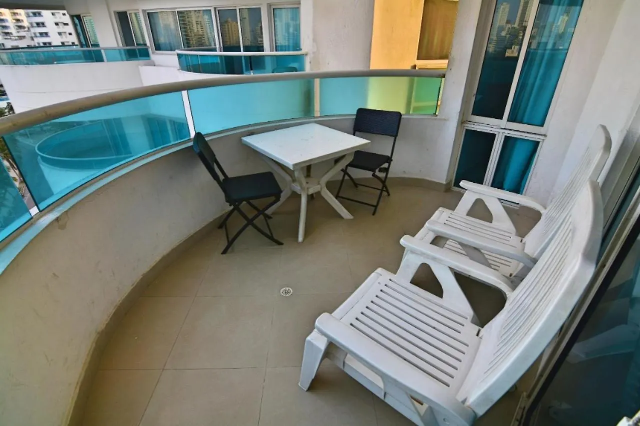 Tosccana Suite 904 Cartagena 公寓
